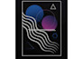create modern abstract wall art